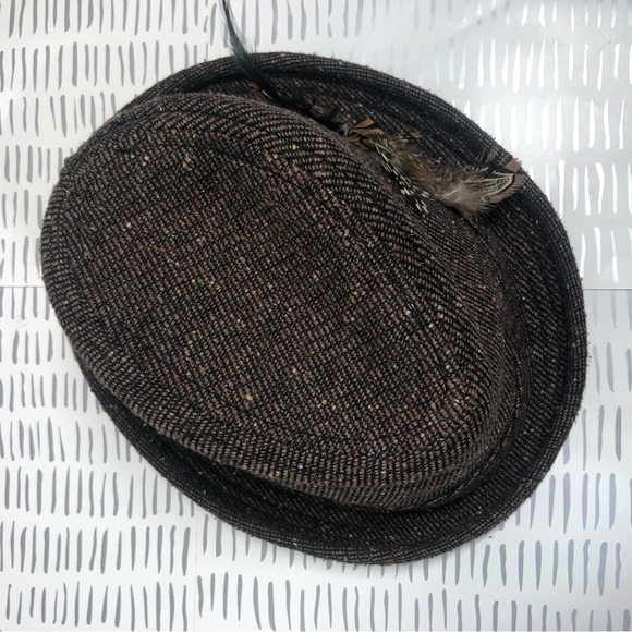 Vintage crown co. Tweed feather - Picture 7 of 13